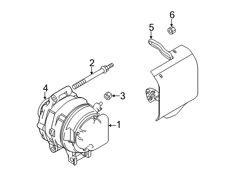 2012 Mazda 3 Alternator Diagram 4
