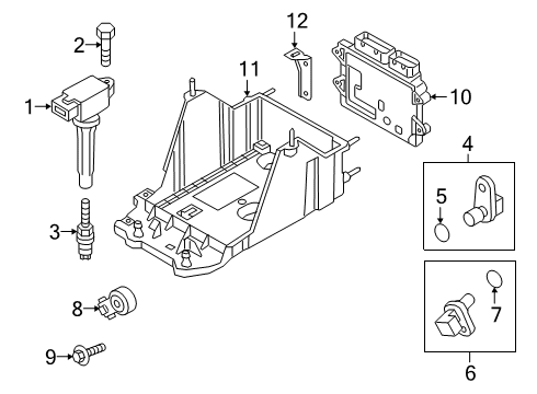 2024 Mazda 3 Ignition System Diagram