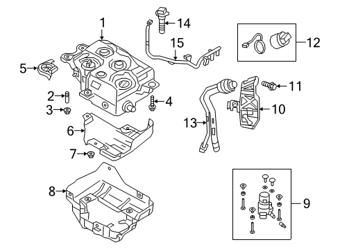 2019 Mazda CX-5 Diesel Aftertreatment System