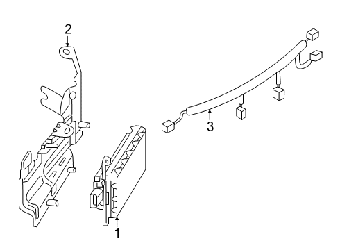2013 Mazda 3 Lane Departure Warning Diagram 2