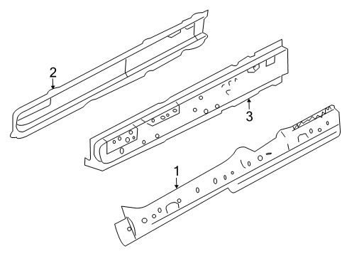 2010 Mazda Tribute Rocker Panel Diagram 2