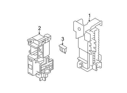 2018 Mazda 6 Fuse & Relay Diagram 2