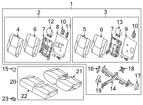 2016 Mazda CX-9 Third Row Seats