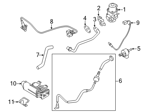 2013 Mazda 3 EGR System Diagram 2