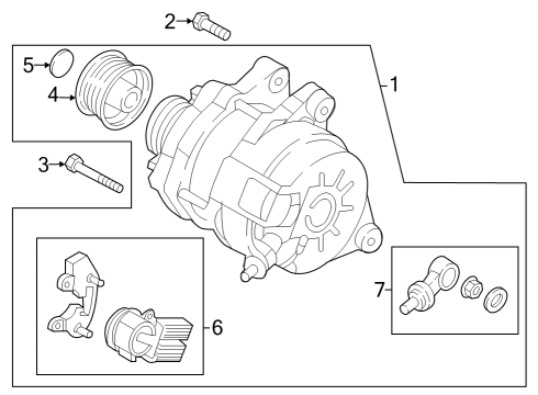 2019 Mazda CX-5 Alternator Diagram 4