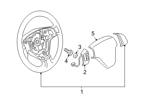 2006 Mazda 5 Cruise Control System Diagram