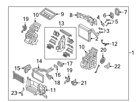 2024 Mazda 3 Air Conditioner Diagram 3