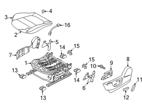 2014 Mazda 3 Power Seats