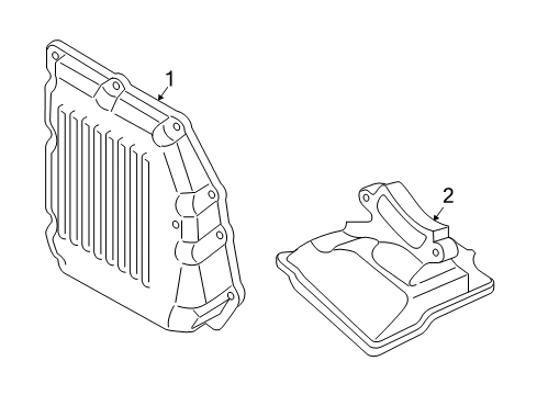 2007 Mazda CX-7 Automatic Transmission Diagram