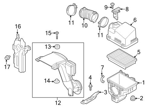 2024 Mazda CX-50 Powertrain Control Diagram 2
