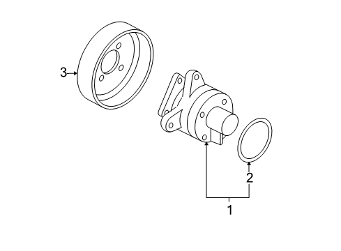 2007 Mazda 6 Water Pump Diagram 2