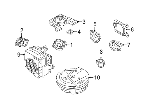 2022 Mazda 3 Sound System Diagram 3