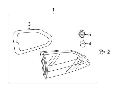 2012 Mazda 5 Bulbs Diagram 4