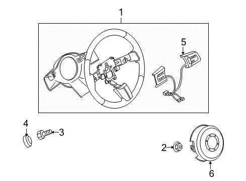 2007 Mazda CX-7 Cruise Control System Diagram