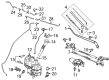 Diagram for Mazda Windshield Washer Pump - GHK1-67-482