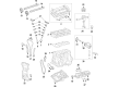 Diagram for Mazda MX-5 Miata Water Hose - PE31-15-54Y