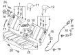 Diagram for Mazda CX-7 Seat Cushion - EG25-57-200E-02