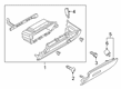 Diagram for Mazda Glove Box - BDGG-64-260B-02