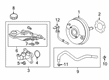 Diagram for Mazda CX-5 Hydraulic Hose - KD55-43-640