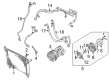 Diagram for Mazda MPV A/C Compressor Clutch - LC70-61-L11