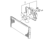 Diagram for Mazda 626 Radiator fan - FSD7-15-025B