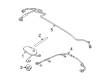 Diagram for Mazda 3 Antenna - BBN6-66-930