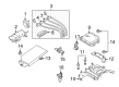 Diagram for Mazda RX-8 Speed Sensor - N3R4-18-221A