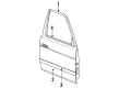 Diagram for Mazda MPV Car Mirror - LA1069170C