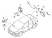 Diagram for Mazda Back up Alarm - KD47-67-UZ5A