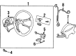 Diagram for Mazda Protege Cruise Control Switch - BC1E663D1A