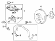 Diagram for Mazda 3 Brake Booster Vacuum Hose - DGG8-43-490