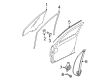 Diagram for Mazda Window Run - BBM4-59-605
