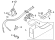 Diagram for Mazda Tribute Shift Cable - EF91-46-500B