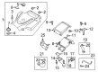 Diagram for Mazda MPV Emblem - GE5B-51-731