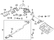 Diagram for Mazda Exhaust Pipe - L3D7-40-100E