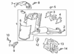 Diagram for Mazda CX-5 Exhaust Flange Gasket - SHB2-13-490A