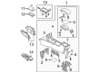 Diagram for Mazda 3 Shift Linkage Boot - BR5V-64-331B