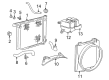 Diagram for Mazda B4000 Water Hose - 1F22-15-277A