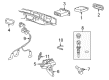 Diagram for Mazda B4000 Speed Sensor - 1F21-67-082A