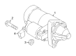 Diagram for Mazda CX-5 Starter - PE09-18-400