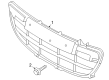 Diagram for Mazda MX-5 Miata Grille - NH18-50-1T1B