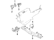 Diagram for Mazda B2000 Engine Mount - UB39-39-040C