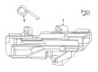Diagram for Mazda Side Marker Light - DGH9-51-070