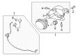 Diagram for Mazda Fog Light - BGV8-51-680A