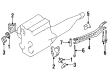 Diagram for Mazda Miata Engine Mount - NA75-39-021