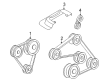Diagram for Mazda Belt Tensioner - AJ03-15-980B