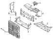 Diagram for Mazda CX-90 Grille - T301-15-P10A