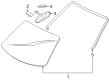 Diagram for Mazda 5 Car Mirror - BP4K-69-220