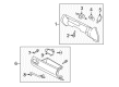 Diagram for Mazda CX-7 Glove Box - EG23-64-030A-34
