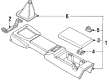 Diagram for Mazda Miata Shift Linkage Boot - NA01-64-331-00